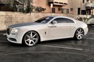2016 Rolls-Royce Wraith on Forgiato Wheels (Fissato-ECL)